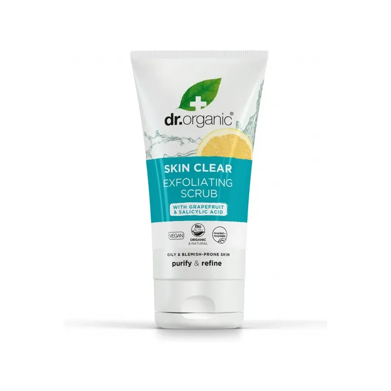 EXFOLIANTE FACIAL PIELES ACNÉICAS SKIN CLEAR PARA PIEL ACNÉICA-MANCHAS 150ML