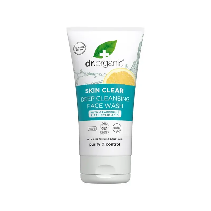 LIMPIADOR FACIAL ANTIPOROS SKIN CLEAR - PIEL ACNEICA Y MANCHAS 125ML