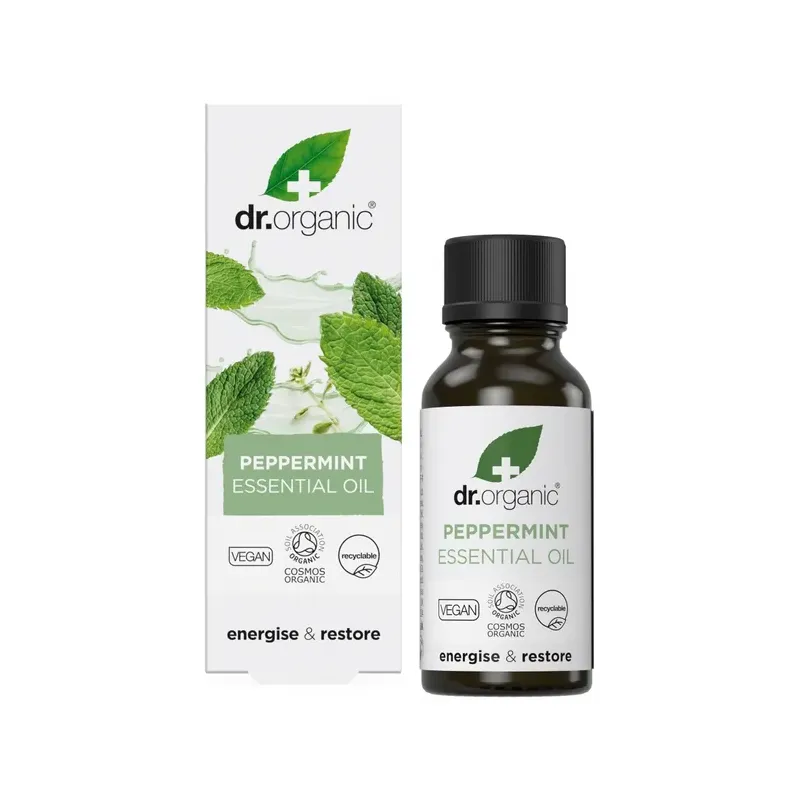ACEITE DE MENTA DE PIPERITA BIO Y 100% PURO 10ML