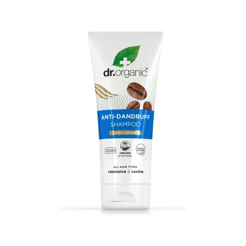 CHAMPÚ ANTICASPA DE CAFÉ 200ML