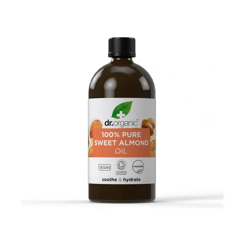 ACEITE VEGETAL DE ALMENDRAS DULCES 100% BIO Y PURO 100ML