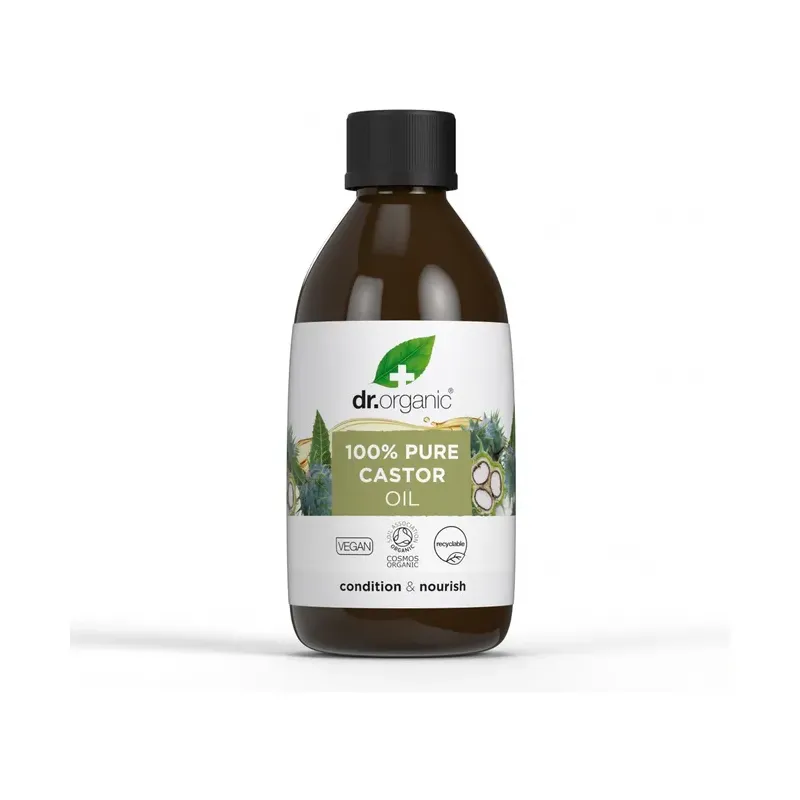 ACEITE VEGETAL DE RICINO 100% BIO Y PURO 250ML