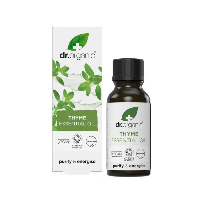ACEITE ESENCIAL DE TOMILLO TYMOL PURO 10ML