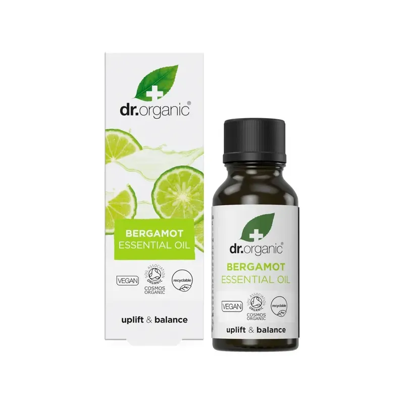 ACEITE ESENCIAL DE BERGAMOTA PURO 10ML