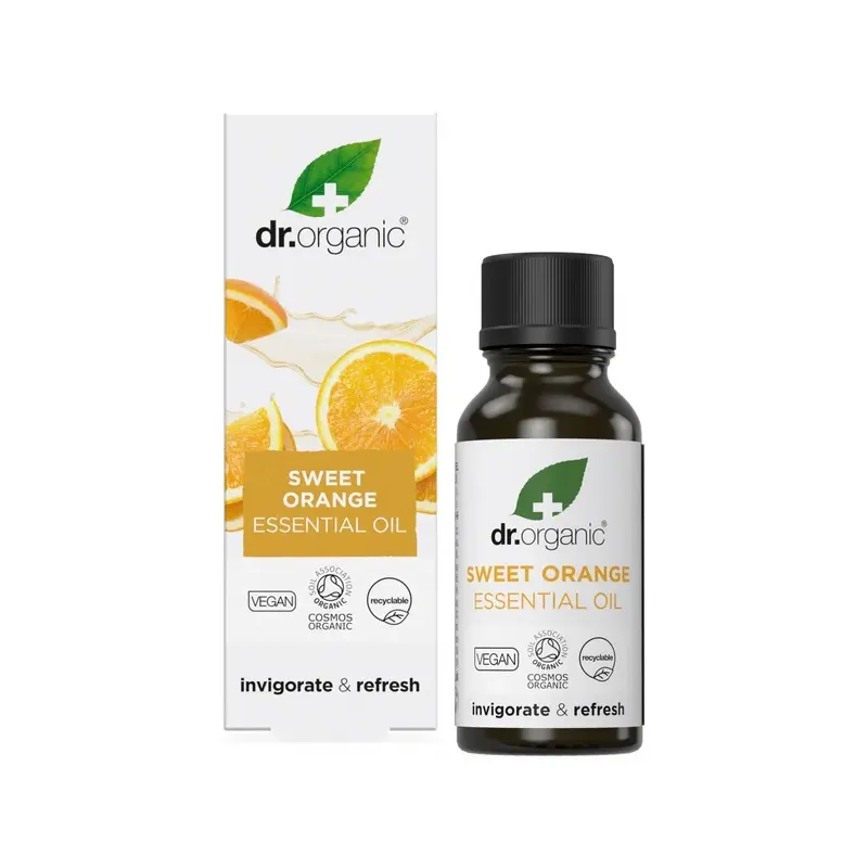 ACEITE ESENCIAL NARANJA DULCE PURO 10 ML