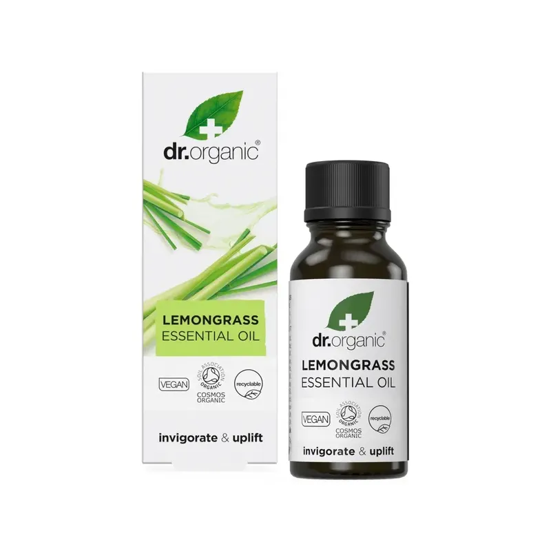 ACEITE ESENCIAL LEMON GRASS PURO 10ML