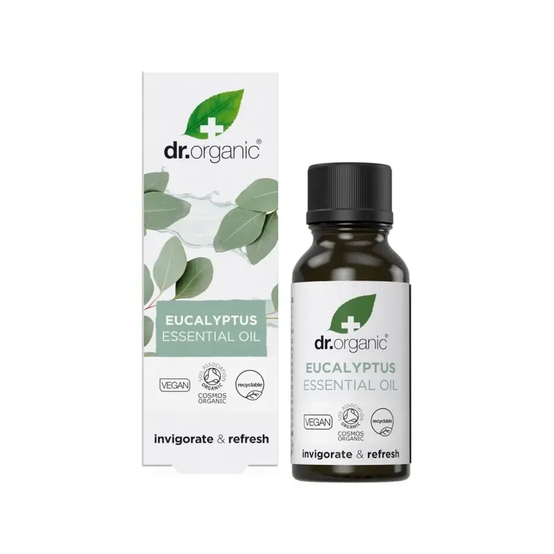 ACEITE ESENCIAL EUCALIPTO GLOBULUS BIO Y 100% PURO  10ML