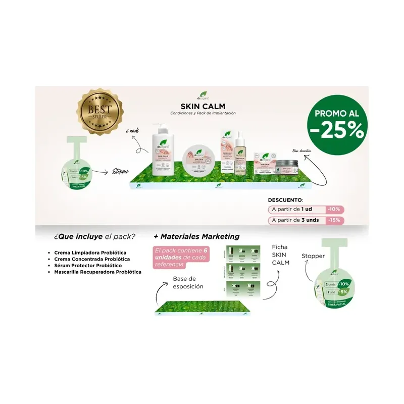 PROMO EXPO SKIN CALM (PROBIÓTICOS)