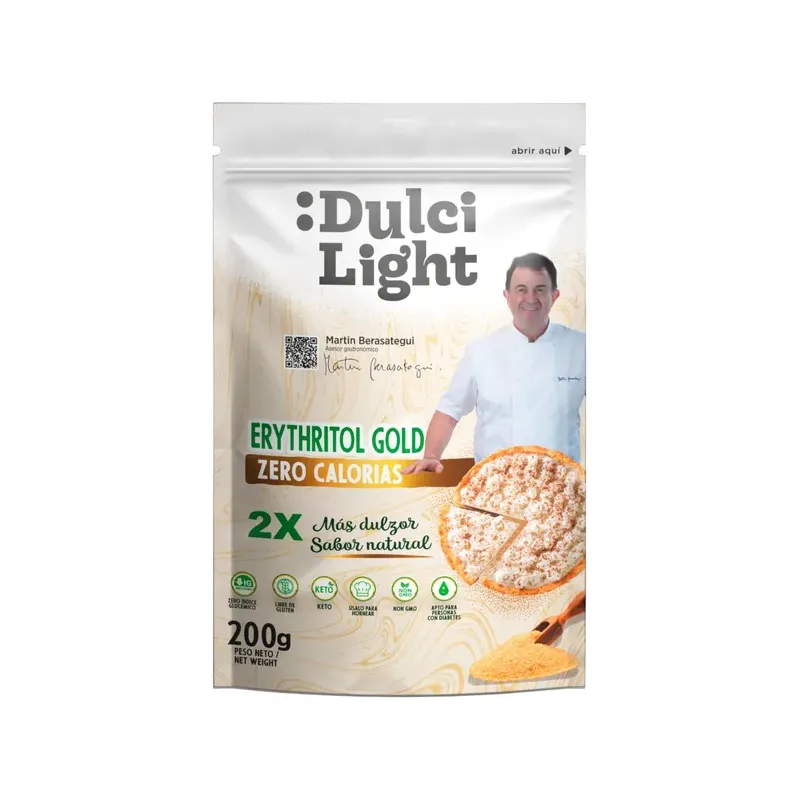 GOLD ERITRITOL 200G