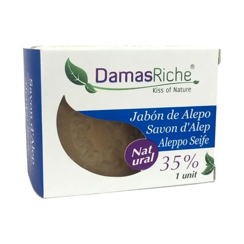 JABON ALEPO 35% 200 GR.