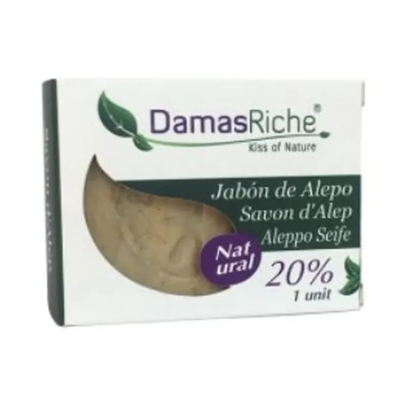 JABON ALEPO 20% 200GR