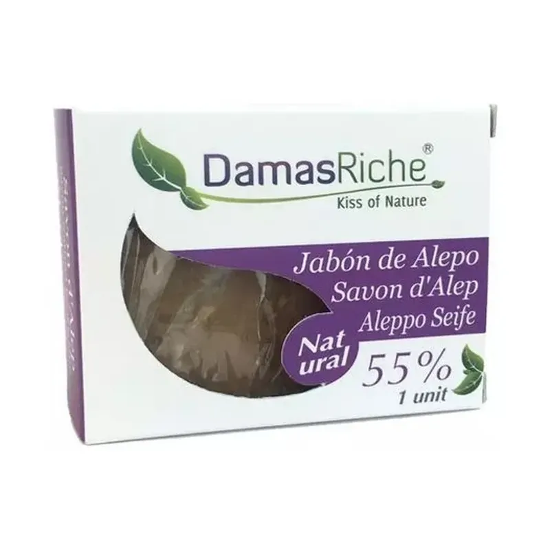 JABON ALEPO 55% 200GR