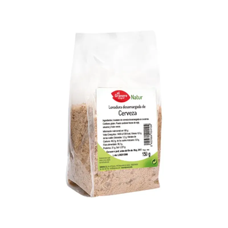 LEVADURA DE CERVEZA DES. 150 G.