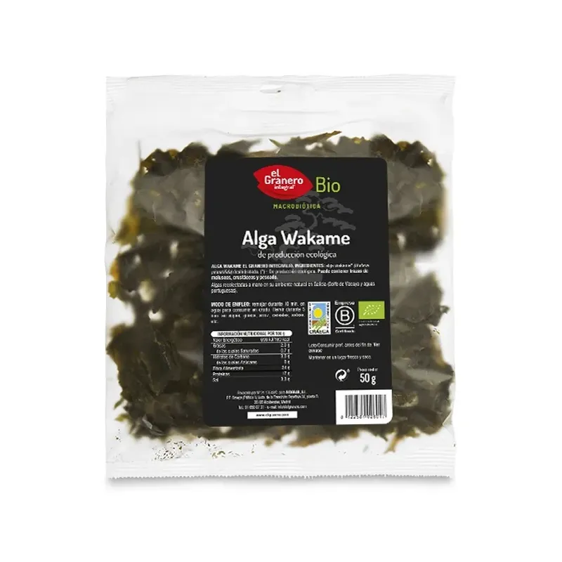 WAKAME 50GR            GRANERO