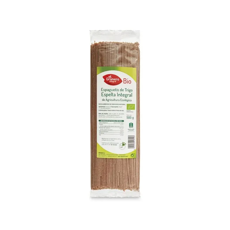 SPAGUETTI ESPEL.INT BIO GRANERO