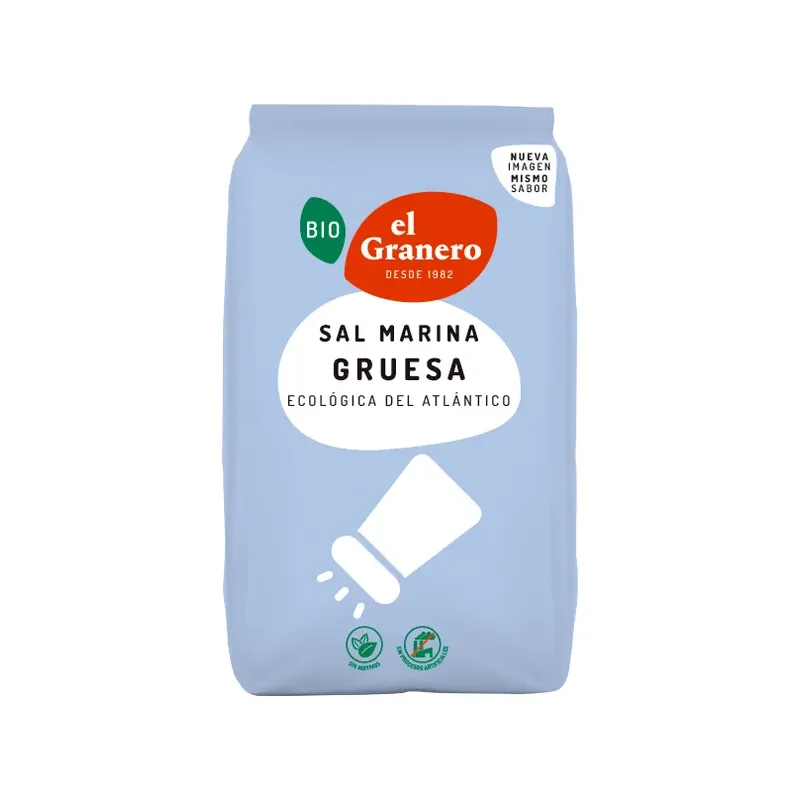 SAL MARINA GRUESA BIO, 1 KG