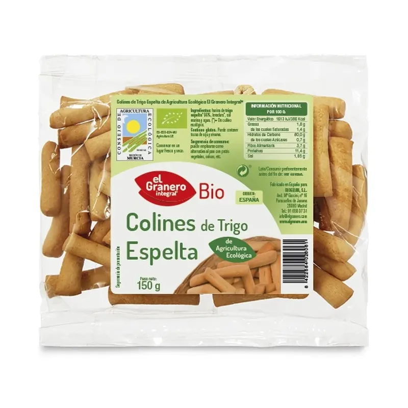 COLINES DE TRIGO ESPELTA BIO, 150 G