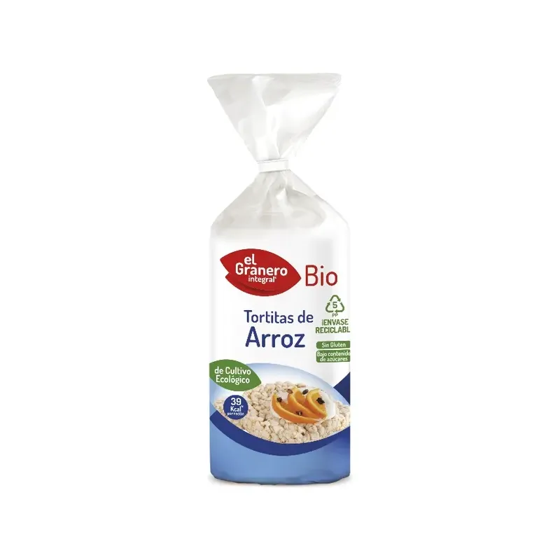 TORTITAS DE ARROZ BIO, 115 G
