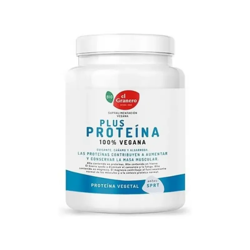 DEPORTISTAS (PROTEÍNA DE GUISANTE, 600 gr