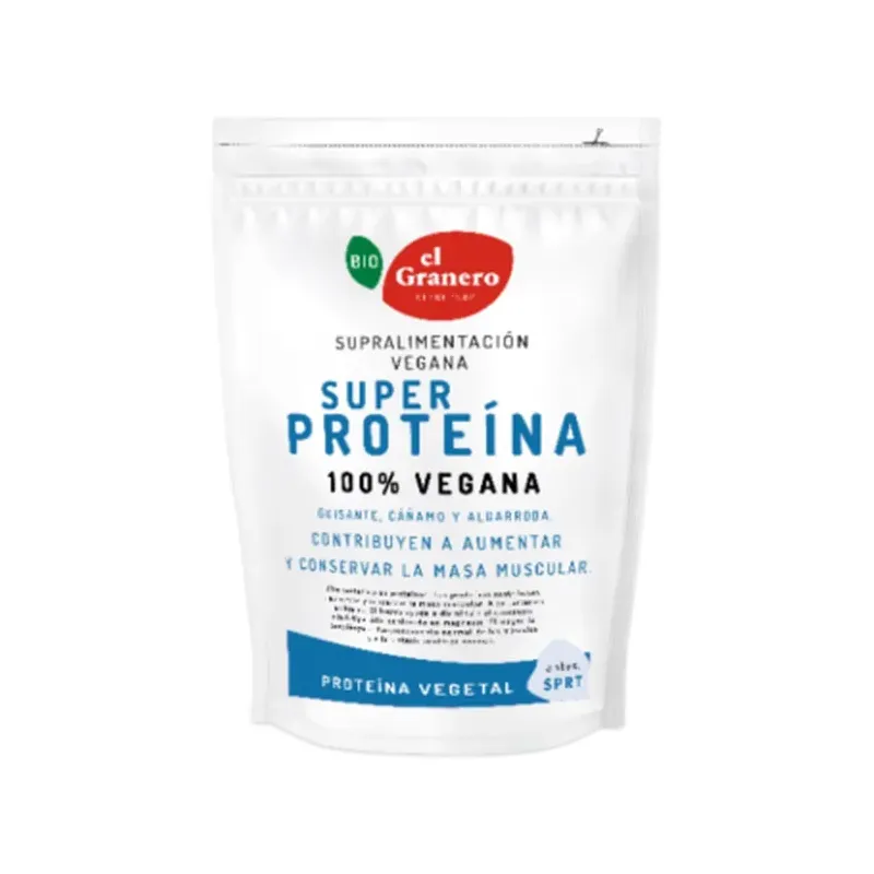 DEPORTISTAS (PROTEÍNA DE GUISANTE, 200 gr