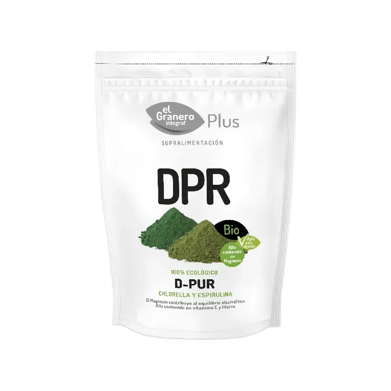 D-PUR (CHLORELLA Y SPIRULINA) BIO,