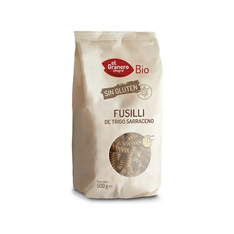 FUSILLI DE TRIGO SARRACENO SIN GLUT