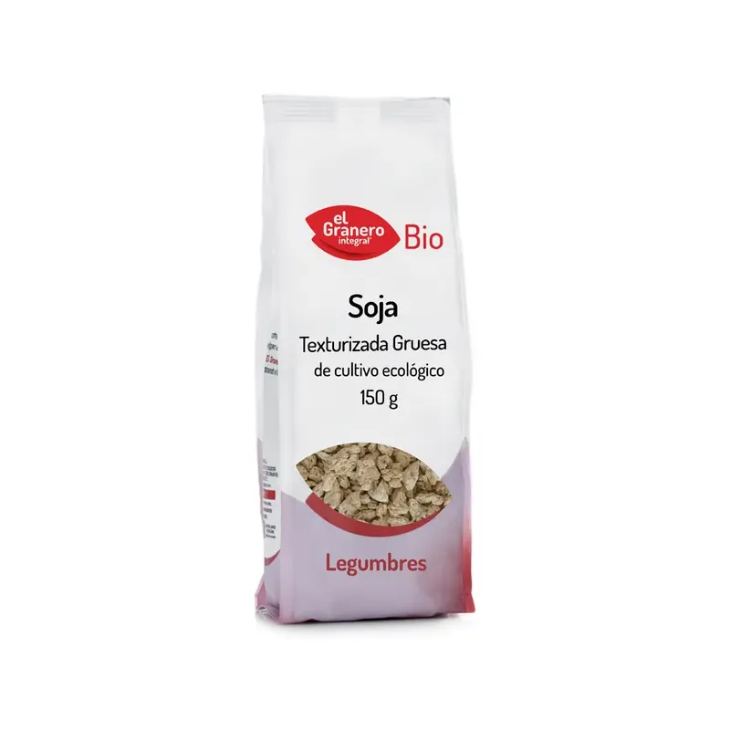 SOJA TEXTURIZADA GRUESA BIO, 150 G
