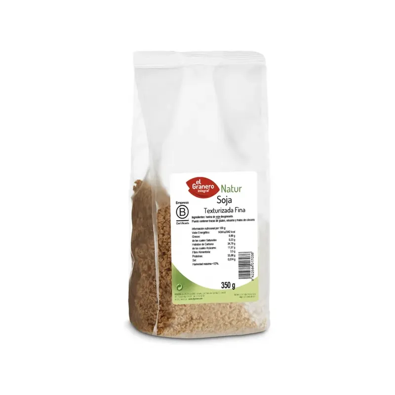 SOJA TEXTURIZADA FINA, 350 G