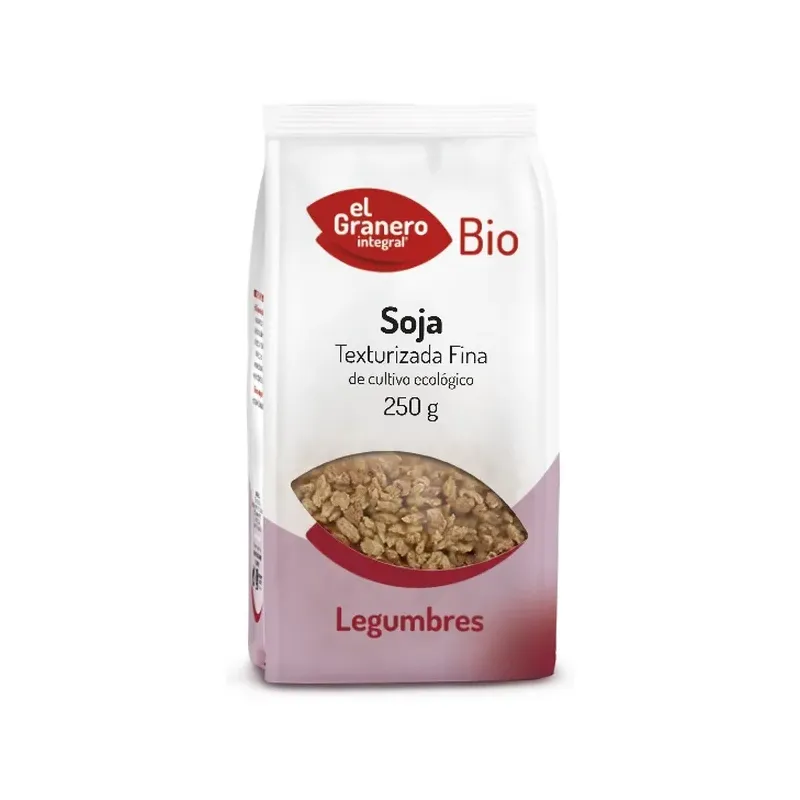 SOJA TEXTURIZADA FINA BIO, 250 G