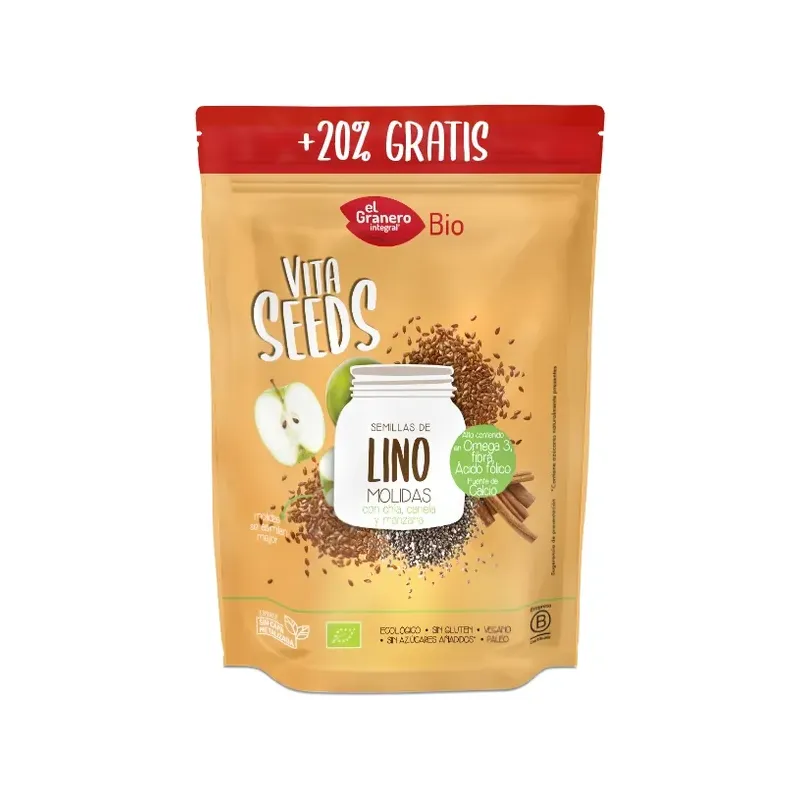VITASEEDS SEMILLAS DE LINO, CHÍA. M