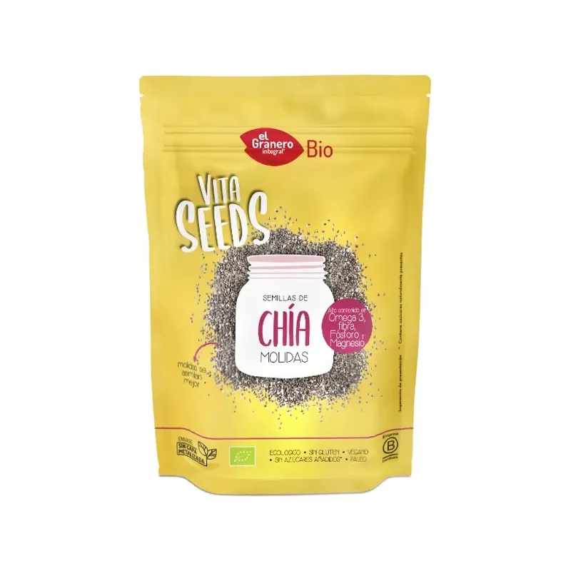 VITASEEDS SEMILLAS DE CHÍA MOLIDAS