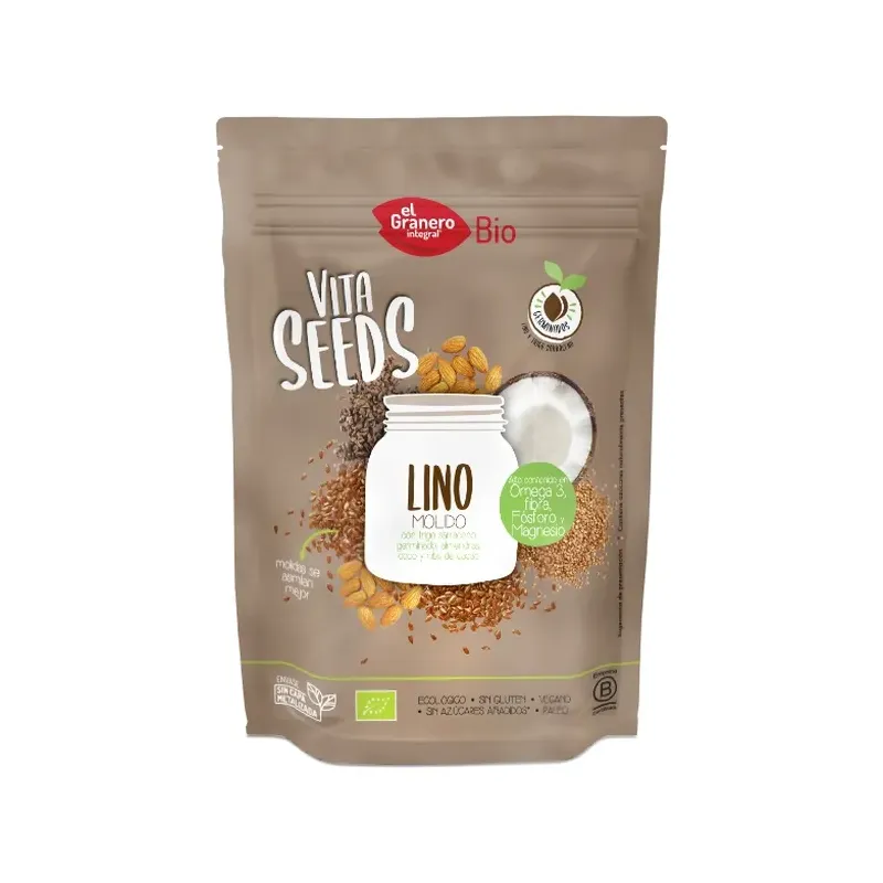 VITASEEDS LINO MOLIDO CON TRIGO SAR