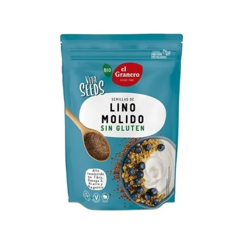 VITASEEDS LINO MOLIDO BIO, 300 G