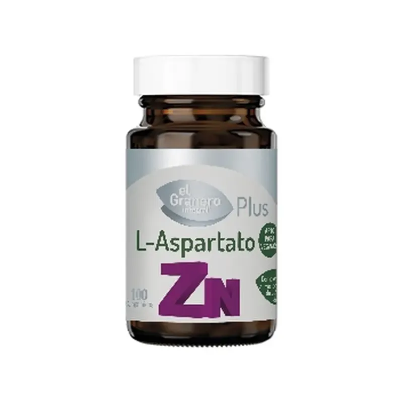 L-ASPARTATO DE ZINC, 100 COMP. 360