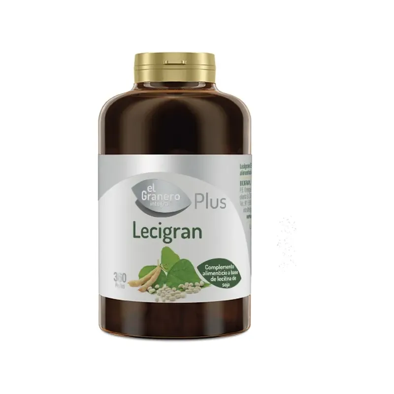 LECIGRAN (LECITINA DE SOJA), 360 PE