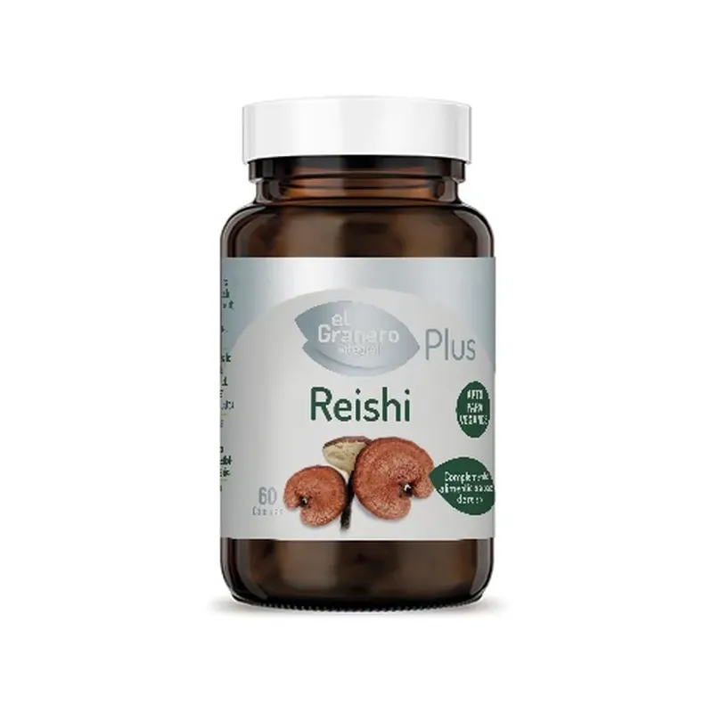 REISHI, 60 CÁP. 500 MG