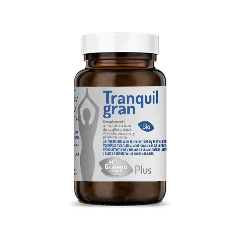 TRANQUILGRAN BIO, 60 CAP. 507 MG