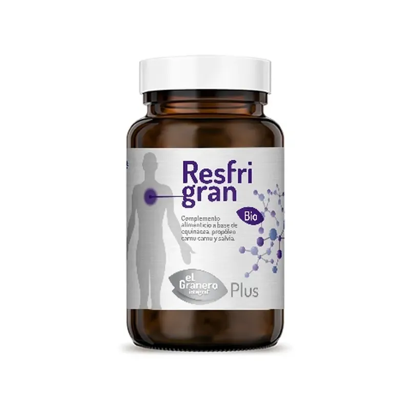 RESFRIGRAN BIO, 90 CÁP. 450 MG