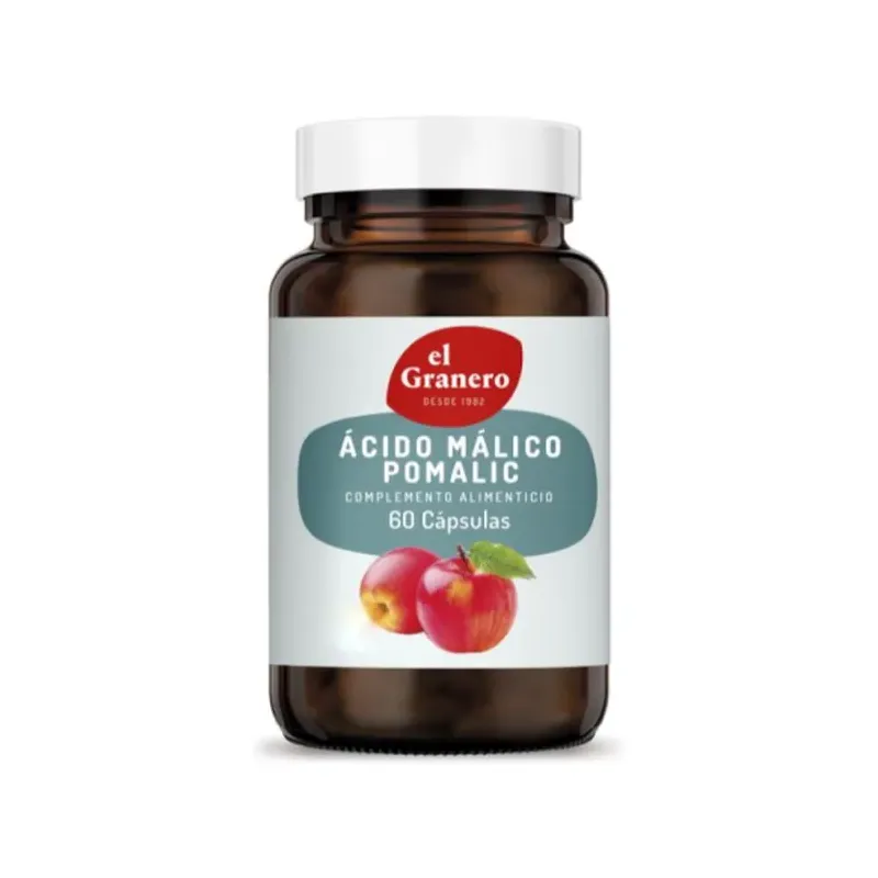 POMALIC (ÁCIDO MÁLICO) 60 CÁP. 640