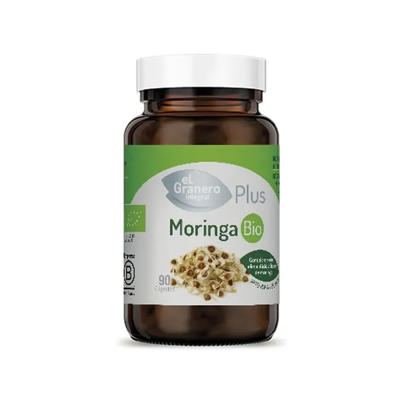 EXTRACTO DE MORINGA, 60 CÁP. 470 MG