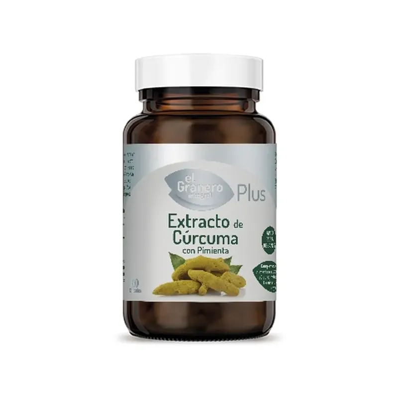 EXTRACTO DE CÚRCUMA + PIMIENTA, 60