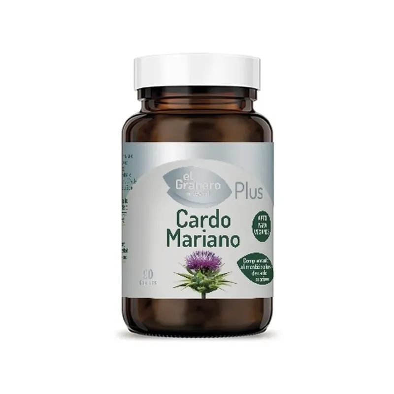 CARDO MARIANO, 90 CÁP. 550 MG