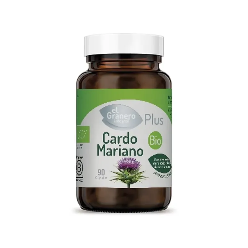 CARDO MARIANO BIO, 90 CÁP. 500 MG