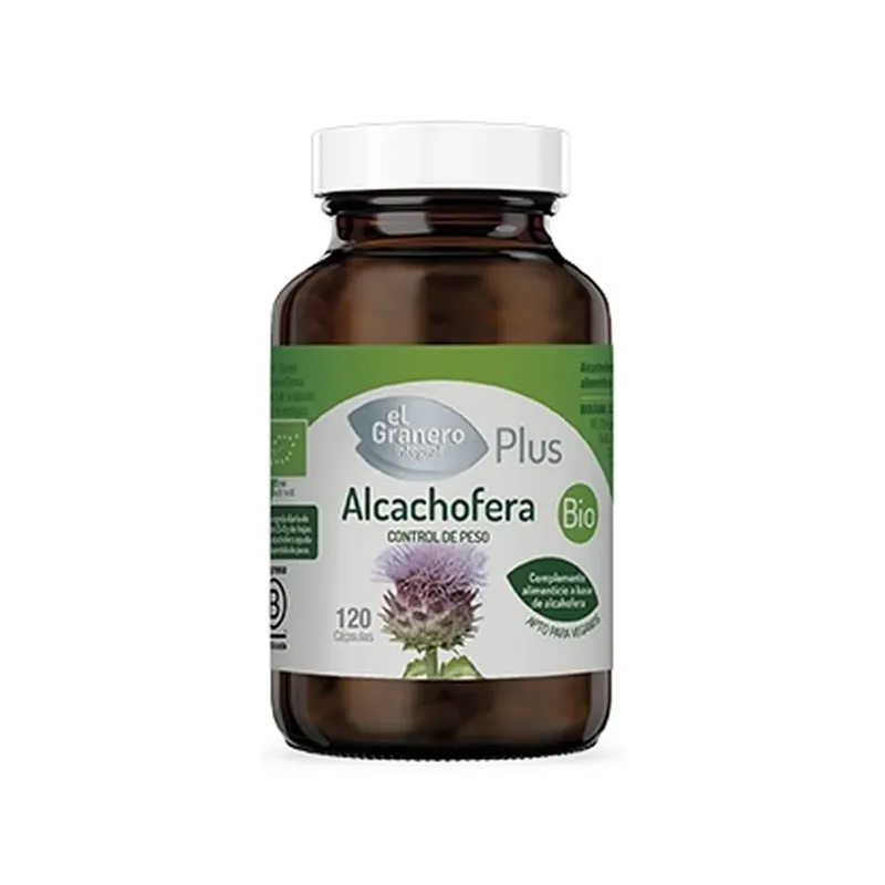 ALCACHOFERA BIO, 120 CÁP. 350 MG