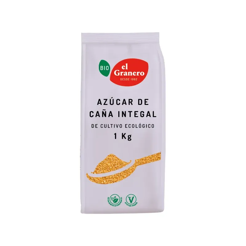 AZÚCAR DE CAÑA INTEGRAL BIO, 1 KG