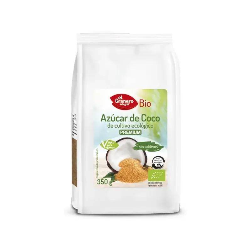 AZÚCAR DE COCO BIO, 350 G