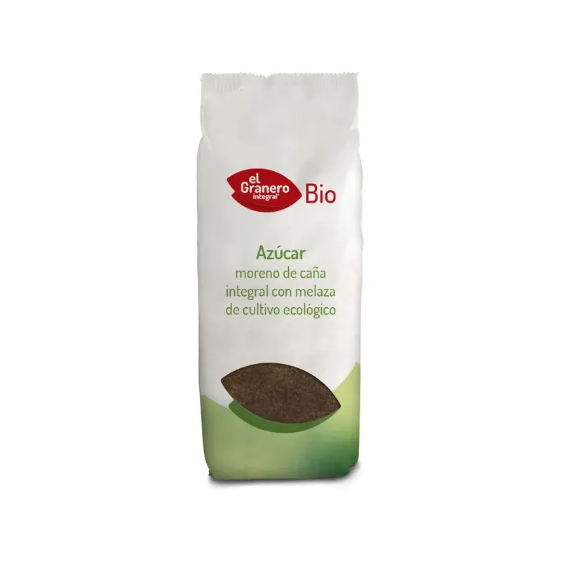 AZÚCAR MORENO INTEGRAL 1 KG DE CAÑA CON MELAZA BIO