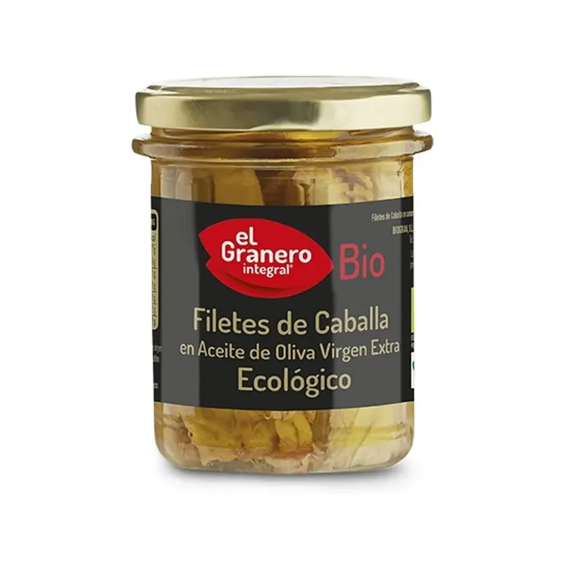 FILETES DE CABALLA BIO, 195 G