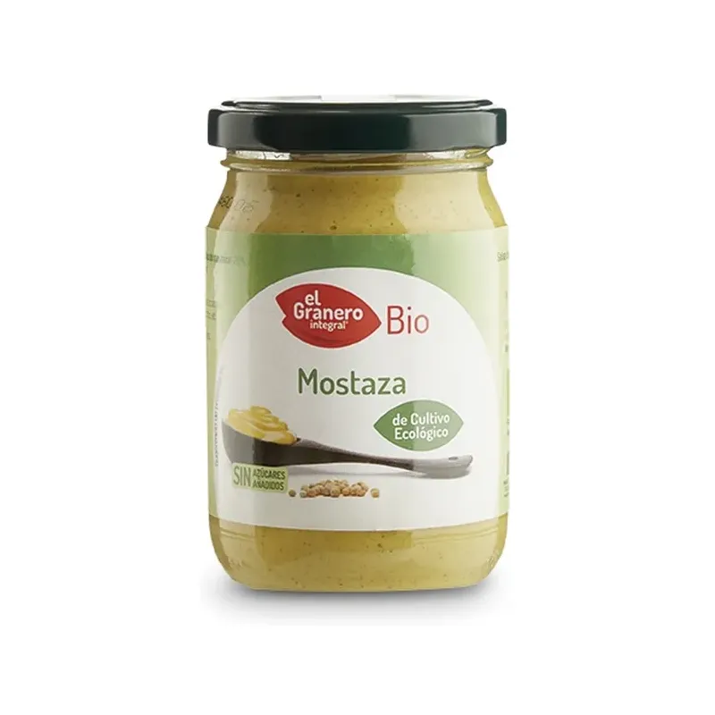 MOSTAZA BIO, 200 G