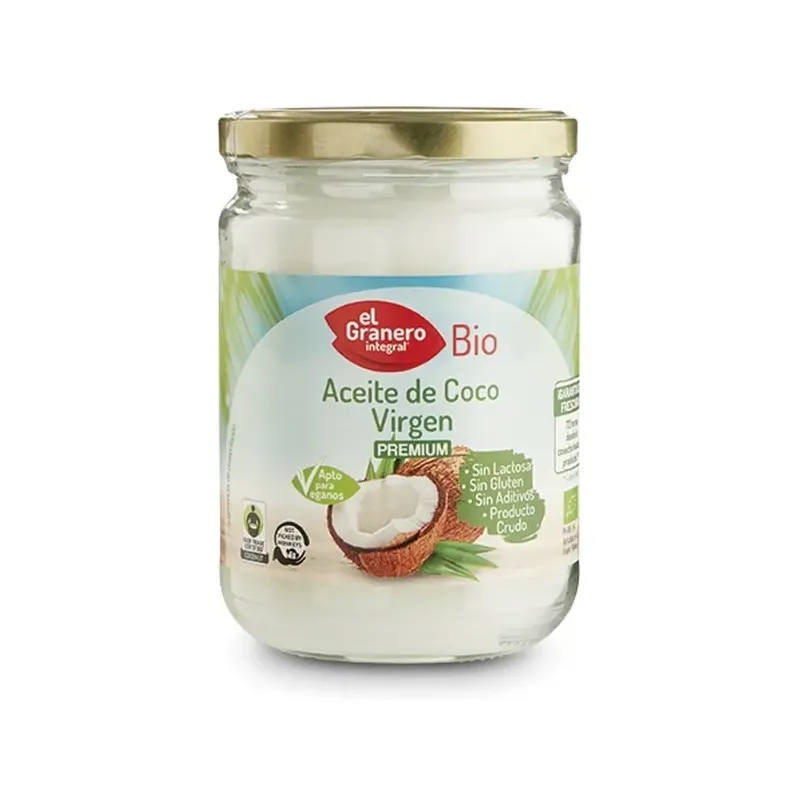 ACEITE DE COCO VIRGEN BIO, 200 ML
